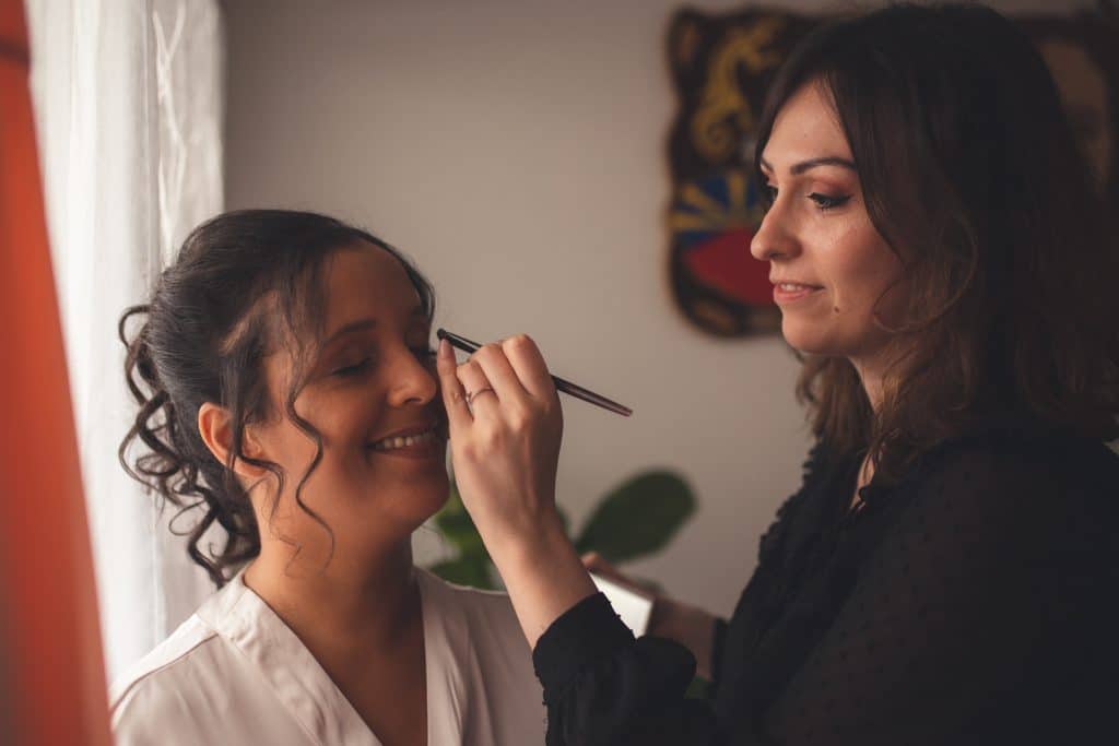 préparatifs mariage reportage naturel Toulouse